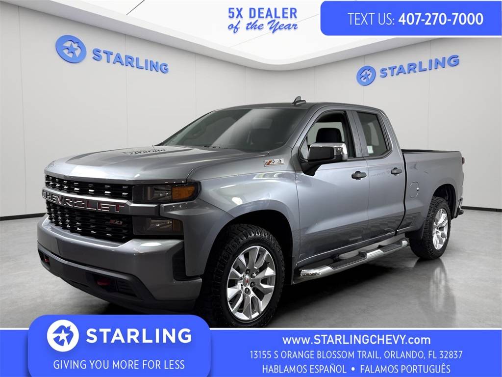 2020 Chevrolet Silverado 1500 Custom — Pickup Truck — 116,908 mi — Orlando, FL