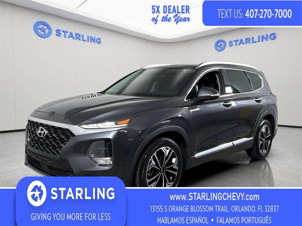 2020 Hyundai Santa Fe SEL — SUV — 95,038 mi — Orlando, FL