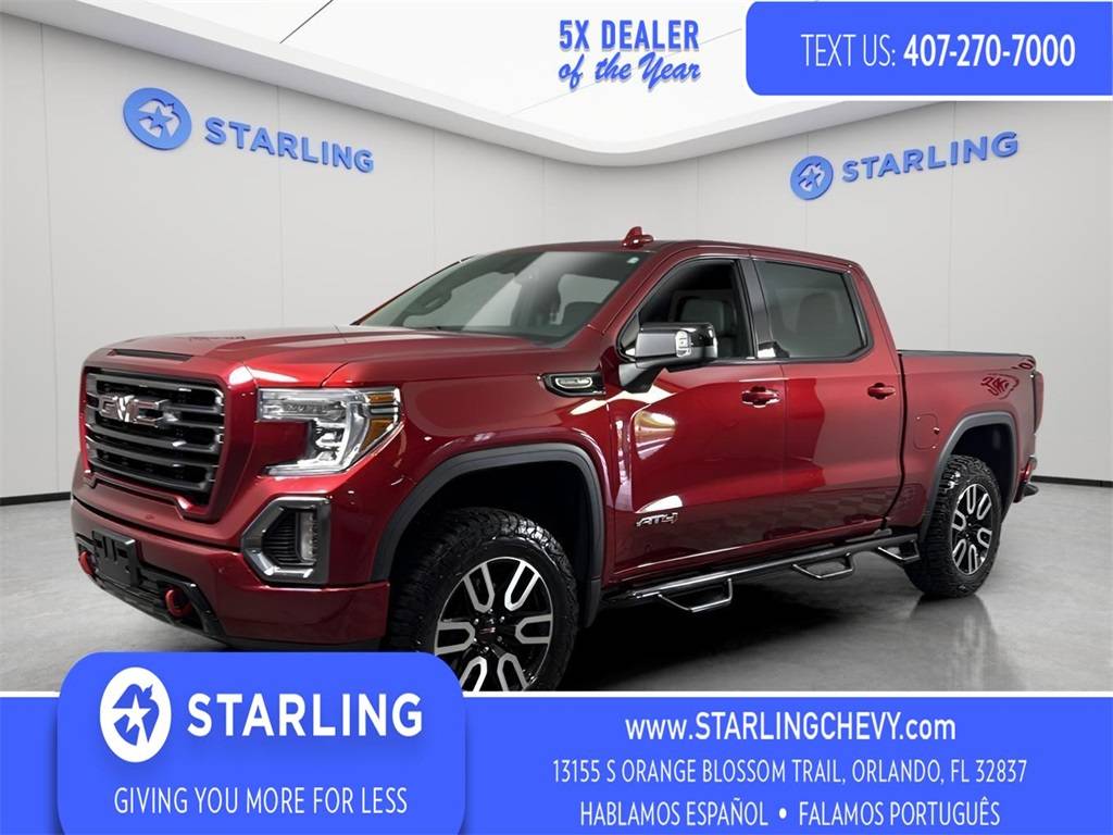 2021 GMC Sierra 1500 AT4 — Pickup Truck — 50,948 mi — Orlando, FL