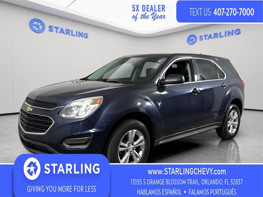 2016 Chevrolet Equinox LS — SUV — 102,899 mi — Orlando, FL