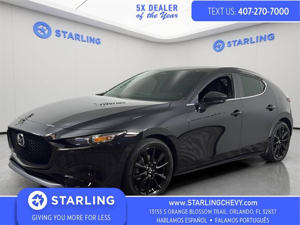 2024 Mazda Mazda3 Select Sport — Hatchback — 30,975 mi — Orlando, FL