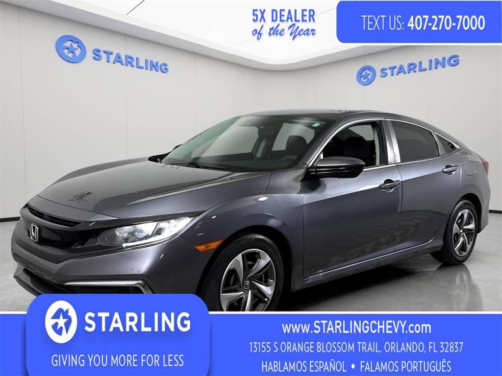 2020 Honda Civic LX — Sedan — 54,326 mi — Orlando, FL