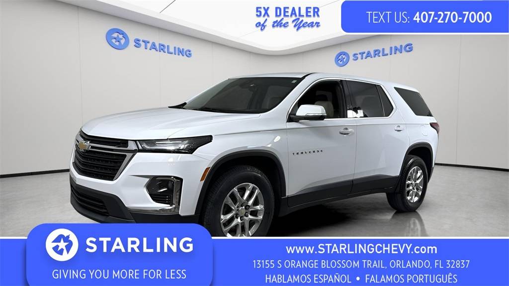 2023 Chevrolet Traverse LS — SUV — 45,000 mi — Orlando, FL