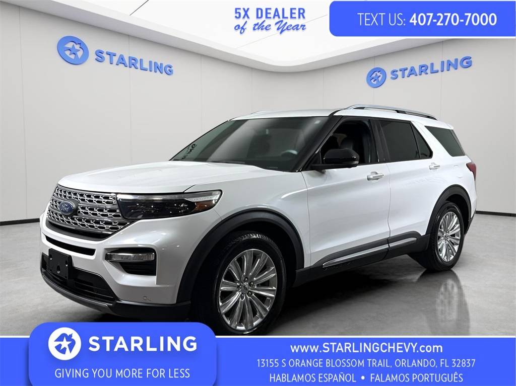 2020 Ford Explorer Limited — SUV — 113,224 mi — Orlando, FL