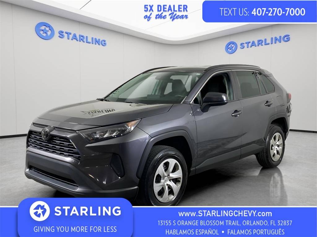 2019 Toyota RAV4 LE — SUV — 116,585 mi — Orlando, FL