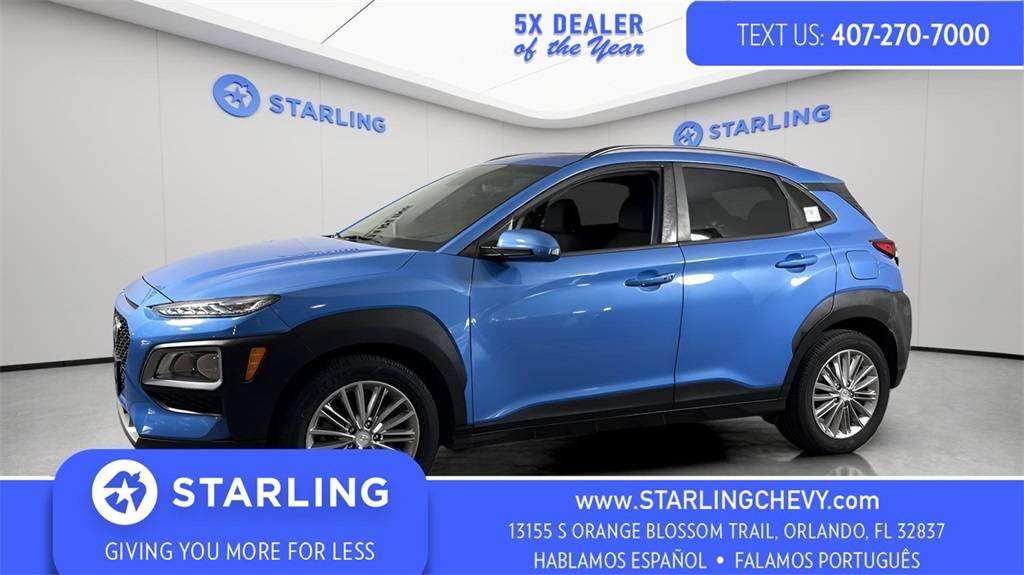 2018 Hyundai Kona SEL — SUV — 76,702 mi — Orlando, FL