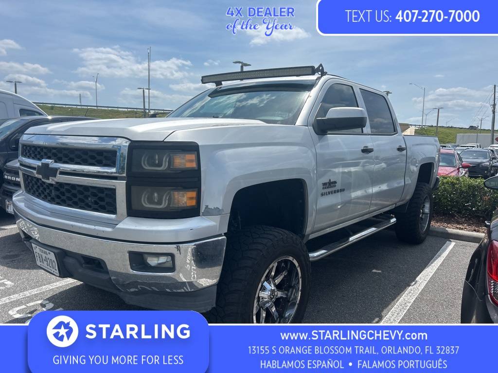 2014 Chevrolet Silverado 1500 LT — Pickup Truck — 107,121 mi — Orlando, FL