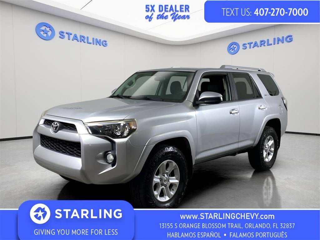 2015 Toyota 4Runner SR5 — SUV — 103,702 mi — Orlando, FL