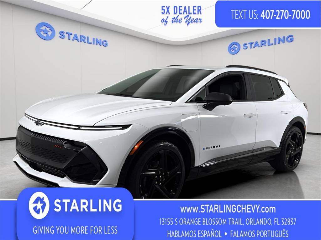 2024 Chevrolet Equinox EV RS — SUV — 4,270 mi — Orlando, FL