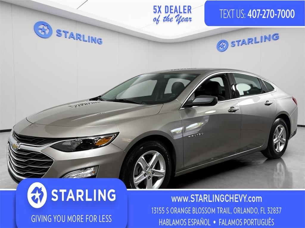 2022 Chevrolet Malibu LS — Sedan — 5,355 mi — Orlando, FL