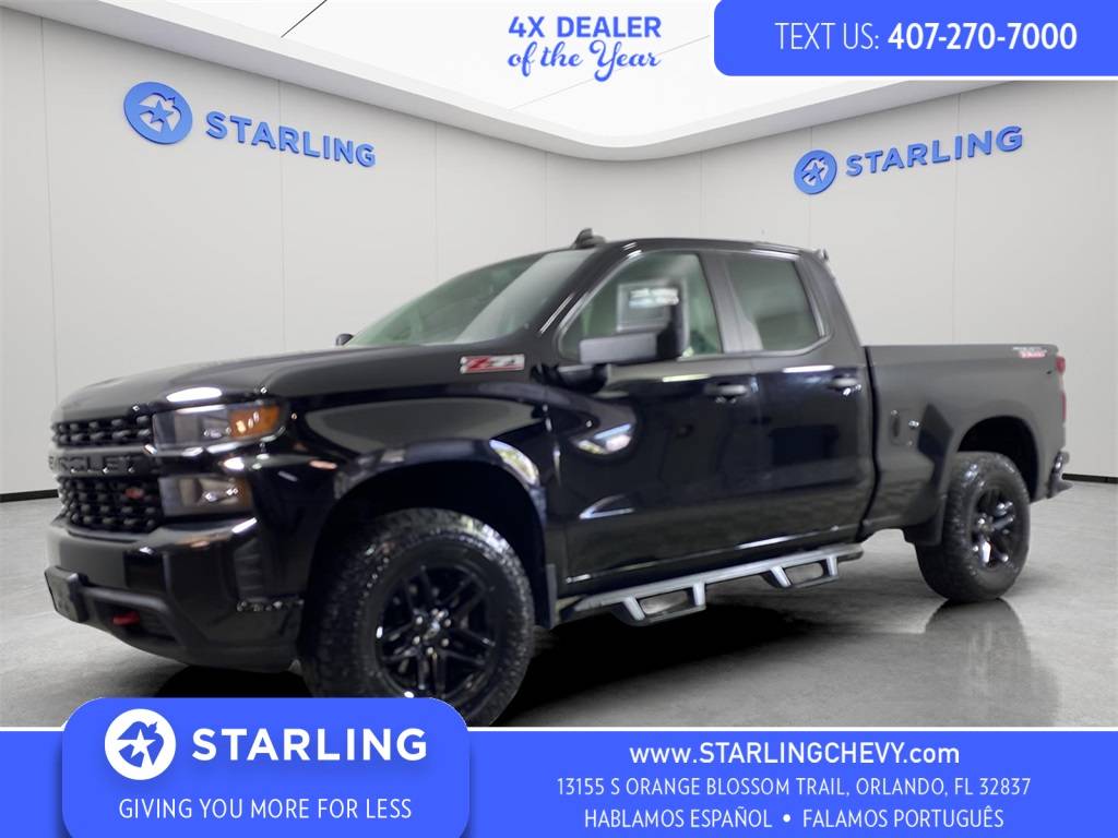 2019 Chevrolet Silverado 1500 Custom Trail Boss — Pickup Truck — 72,582 mi — Orlando, FL