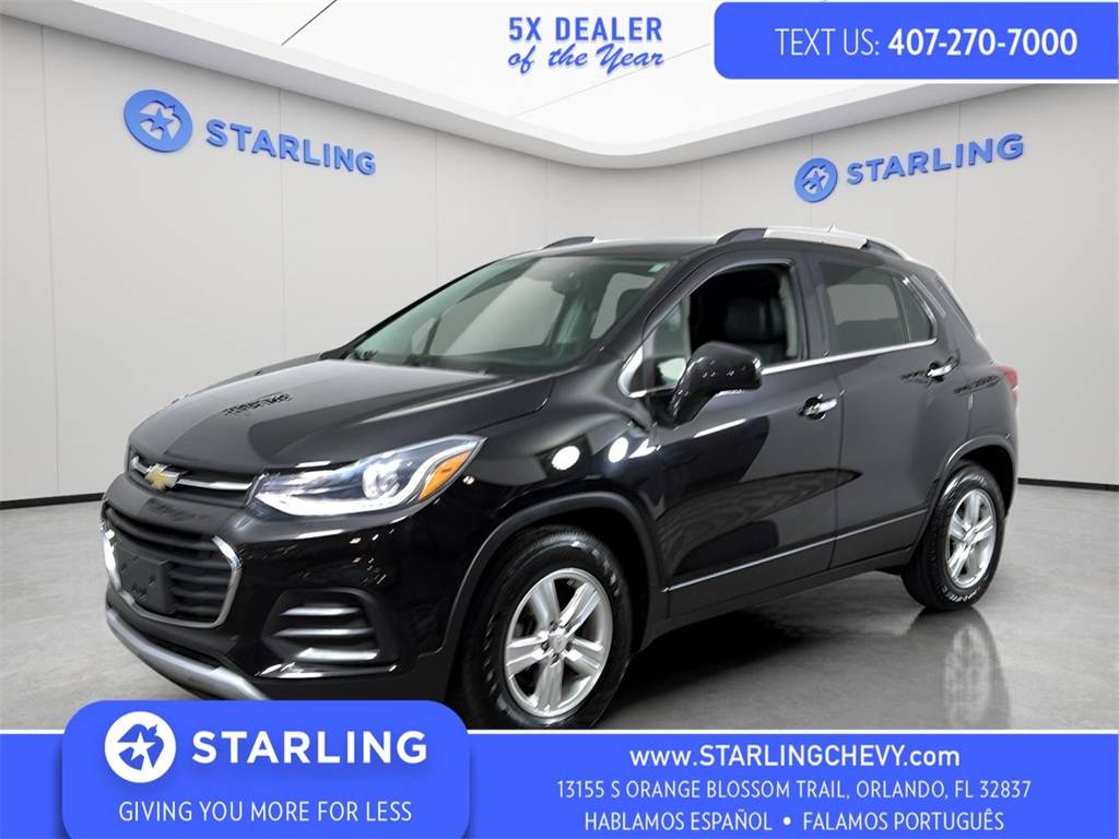 2019 Chevrolet Trax LT — SUV — 109,431 mi — Orlando, FL