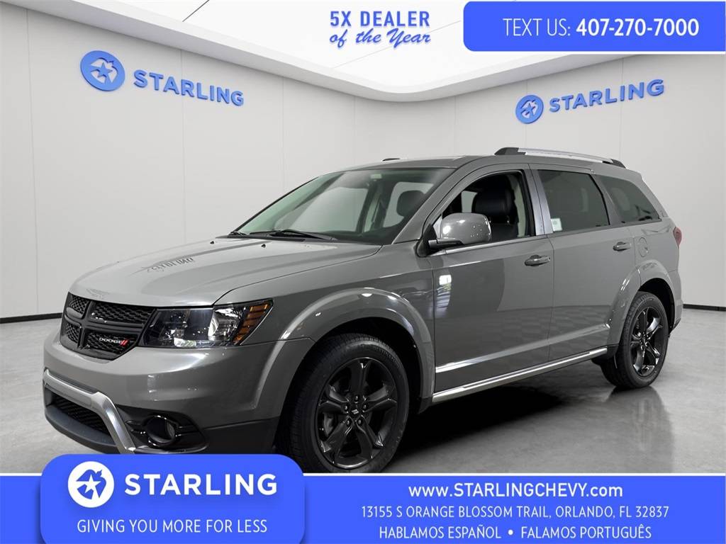2020 Dodge Journey Crossroad — SUV — 89,950 mi — Orlando, FL