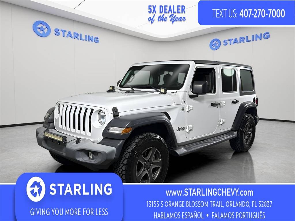 2018 Jeep Wrangler Sport S — SUV — 72,168 mi — Orlando, FL