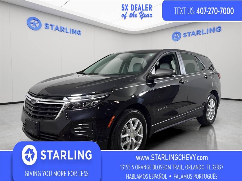 2022 Chevrolet Equinox LS — SUV — 15,740 mi — Orlando, FL
