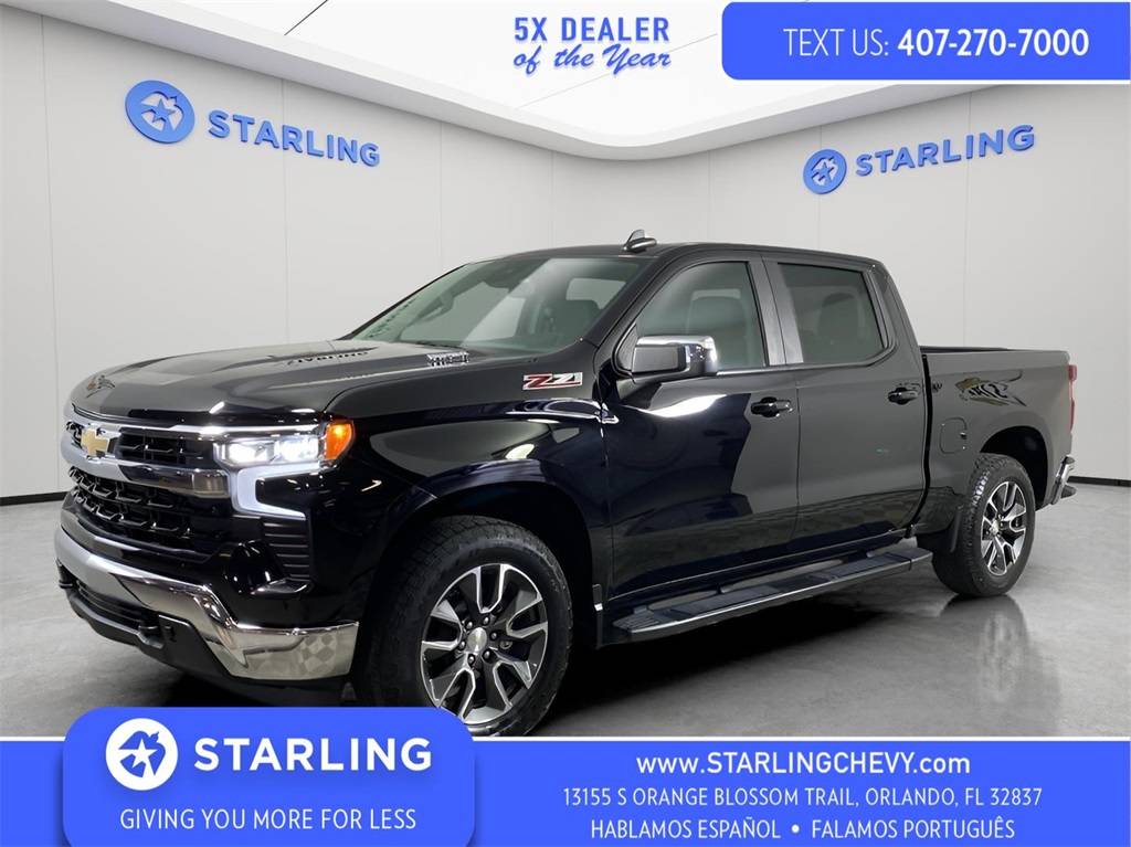 2023 Chevrolet Silverado 1500 LT — Pickup Truck — 53,257 mi — Orlando, FL