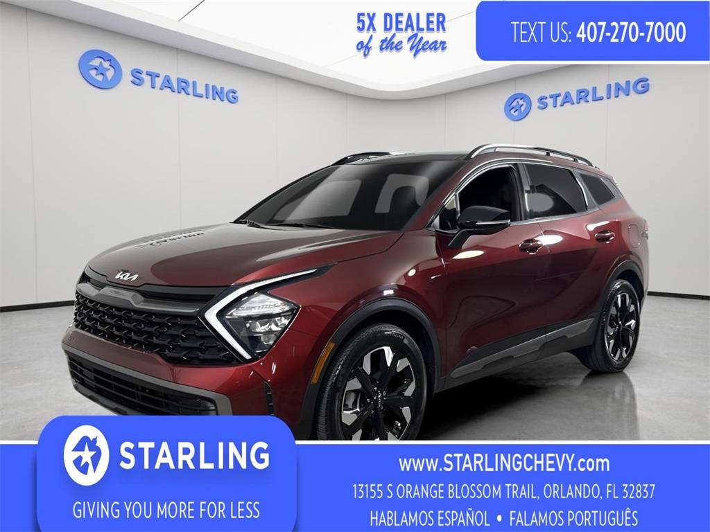 2023 Kia Sportage Plug-In Hybrid X-Line — SUV — 43,371 mi — Orlando, FL