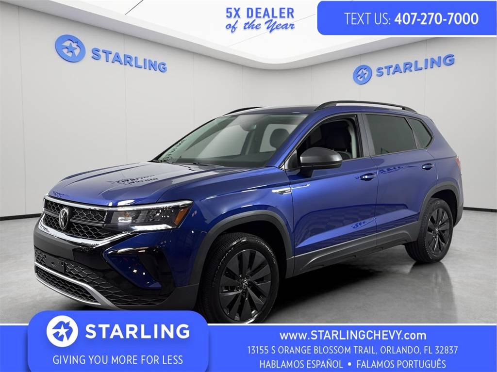 2023 Volkswagen Taos S — SUV — 34,146 mi — Orlando, FL