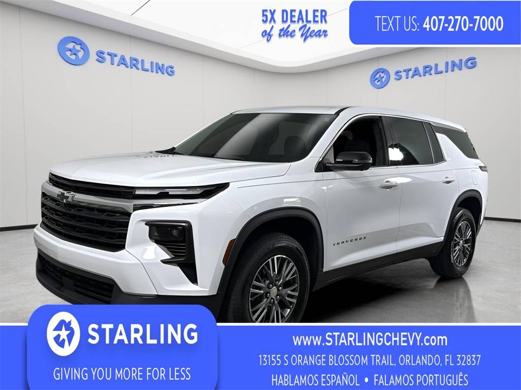 2024 Chevrolet Traverse LS — SUV — 29,869 mi — Orlando, FL