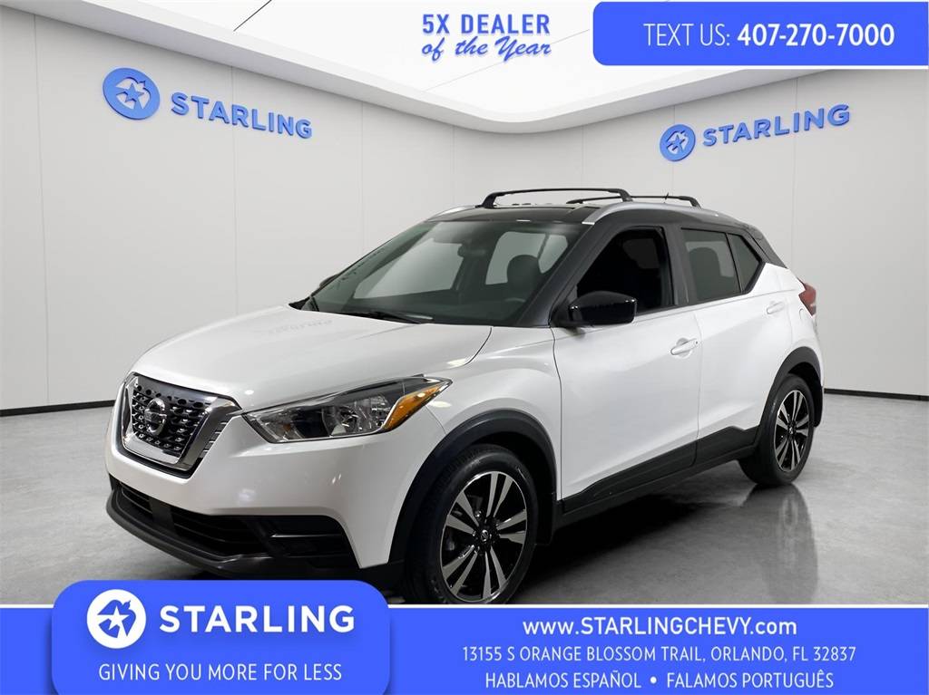 2020 Nissan Kicks SV — SUV — 47,373 mi — Orlando, FL