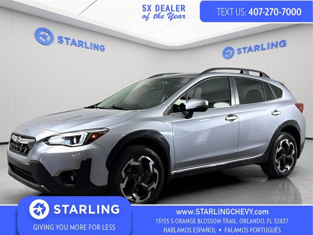 2021 Subaru Crosstrek Limited — SUV — 24,305 mi — Orlando, FL