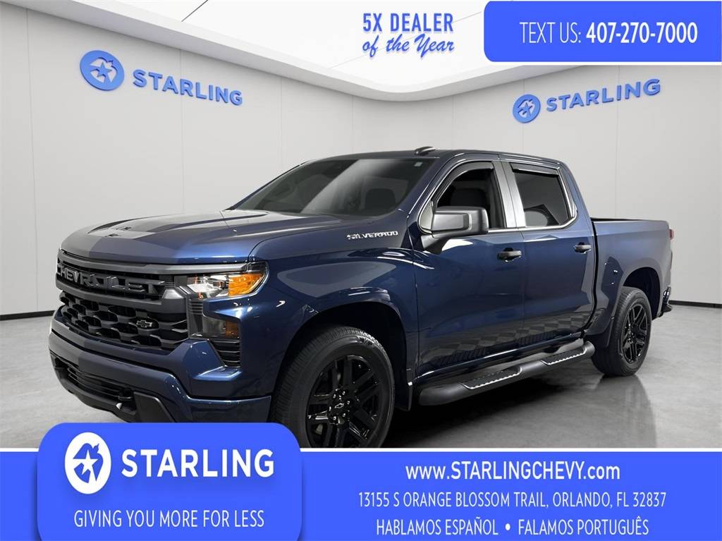 2023 Chevrolet Silverado 1500 Custom — Pickup Truck — 26,842 mi — Orlando, FL