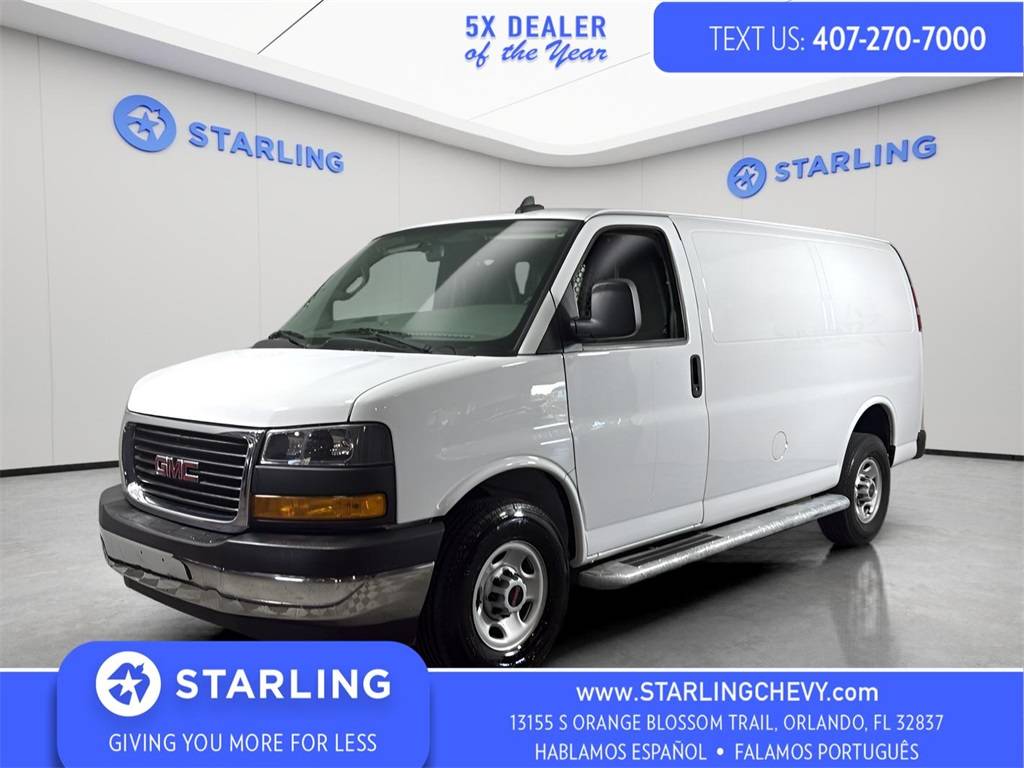 2022 GMC Savana Cargo Van Base — Cargo Van — 36,229 mi — Orlando, FL