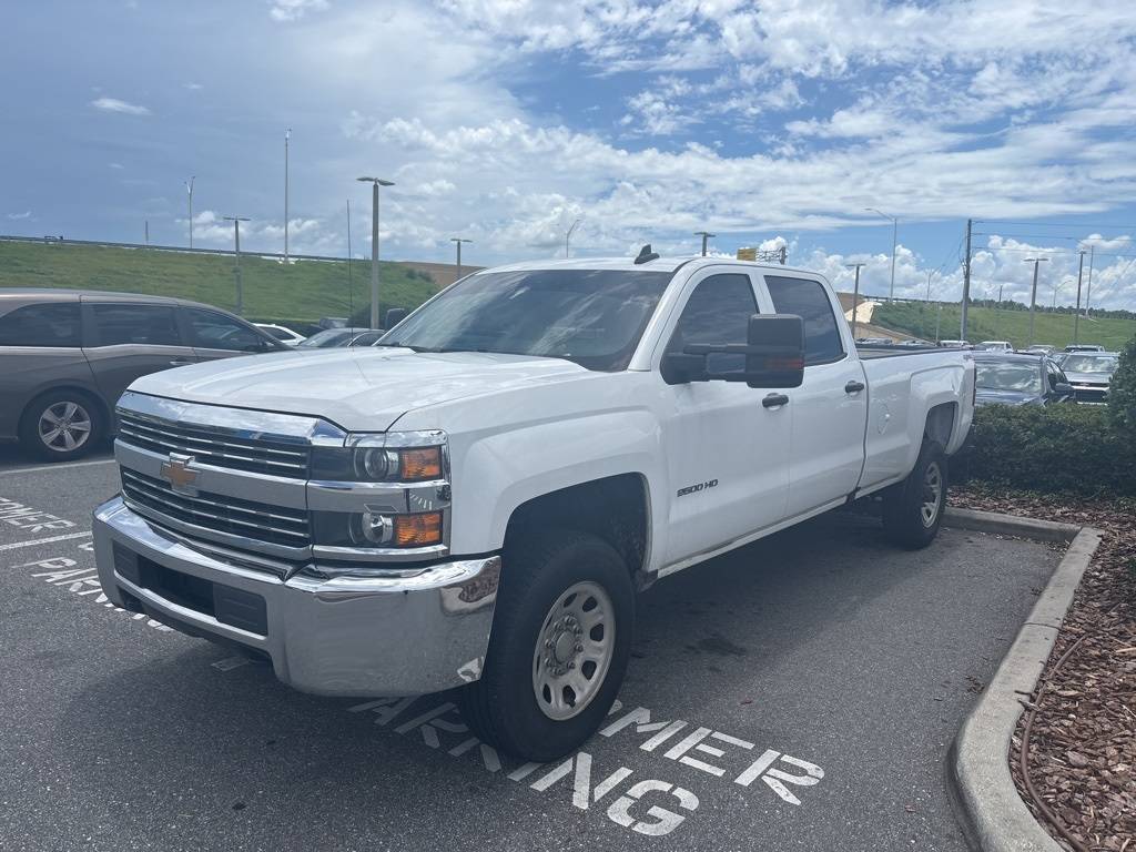 2016 Chevrolet Silverado 2500HD WT — Pickup Truck — 125,459 mi — Orlando, FL