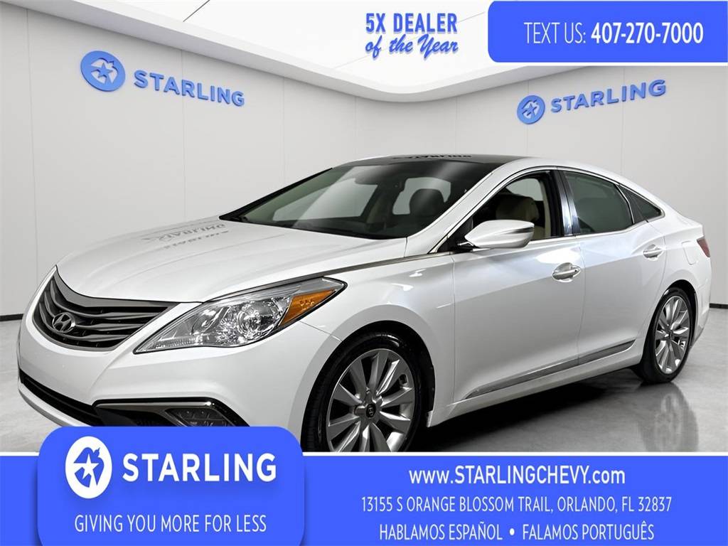 2015 Hyundai Azera Limited — Sedan — 98,799 mi — Orlando, FL