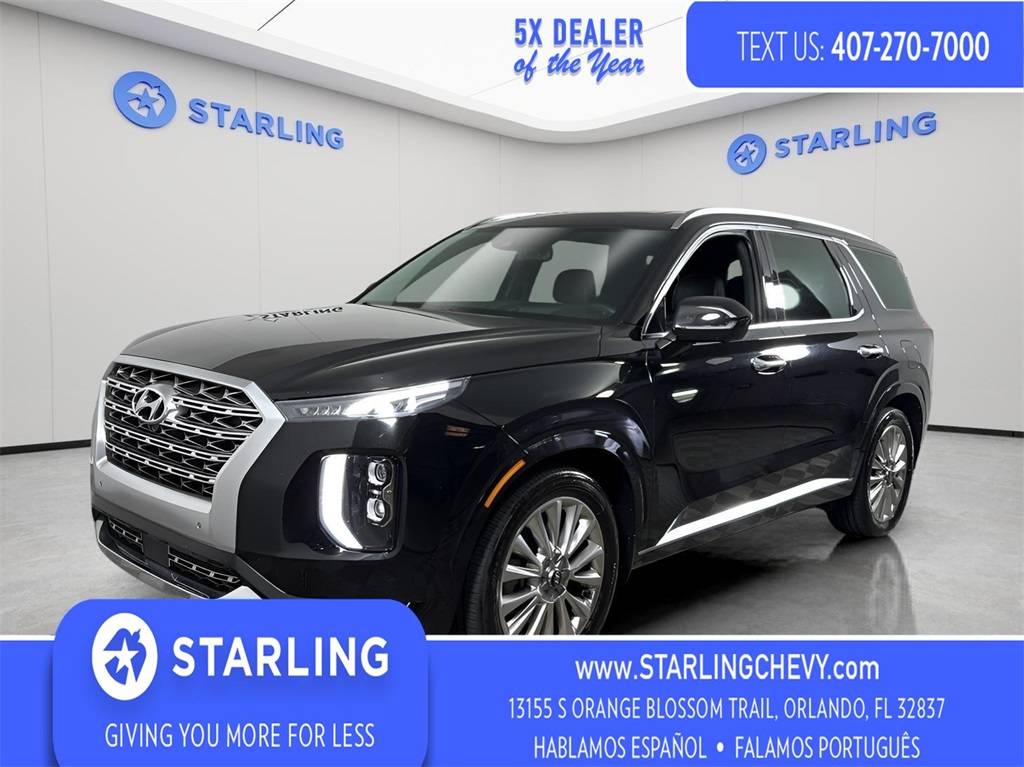 2020 Hyundai Palisade Limited — SUV — 76,666 mi — Orlando, FL