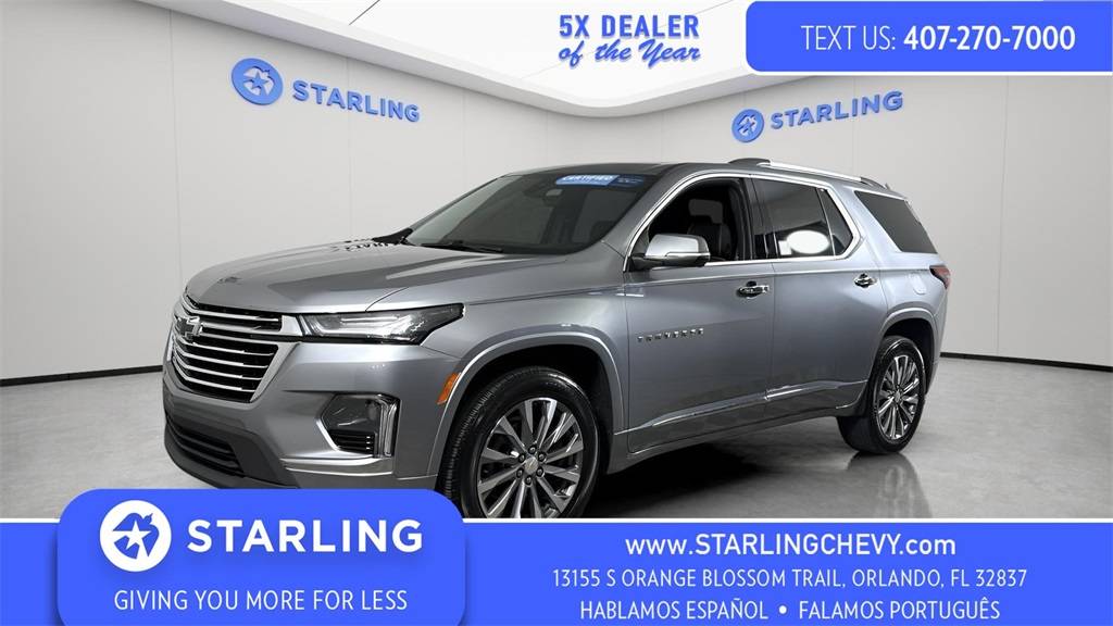 2023 Chevrolet Traverse Premier — SUV — 47,210 mi — Orlando, FL