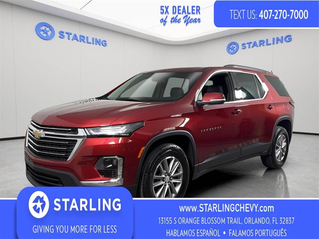 2023 Chevrolet Traverse LT Leather — SUV — 30,053 mi — Orlando, FL
