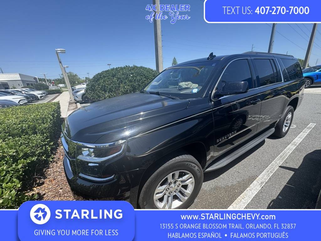 2016 Chevrolet Suburban LT — SUV — 87,599 mi — Orlando, FL