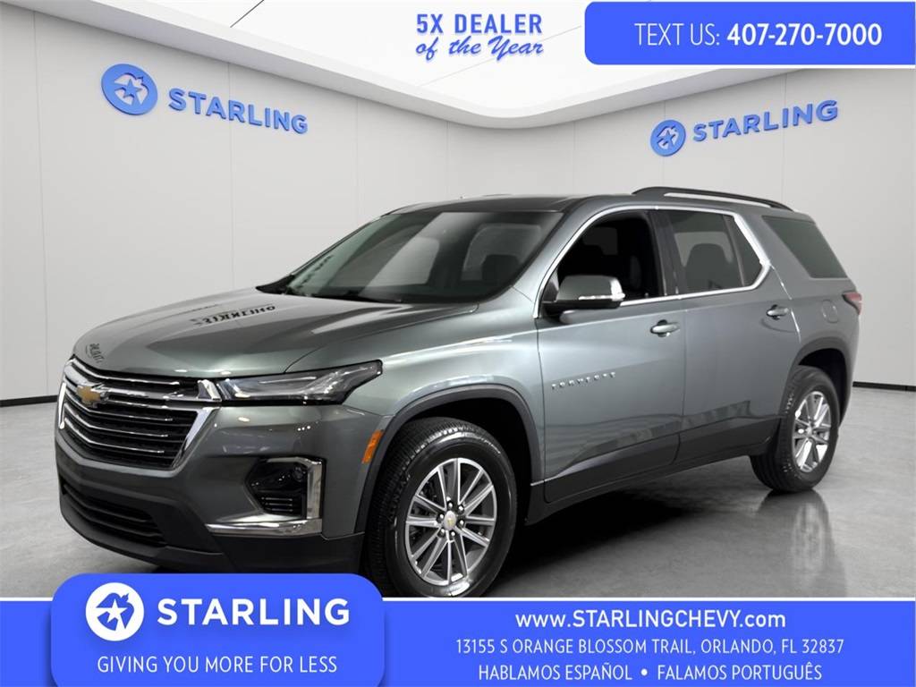 2022 Chevrolet Traverse LT Leather — SUV — 28,285 mi — Orlando, FL