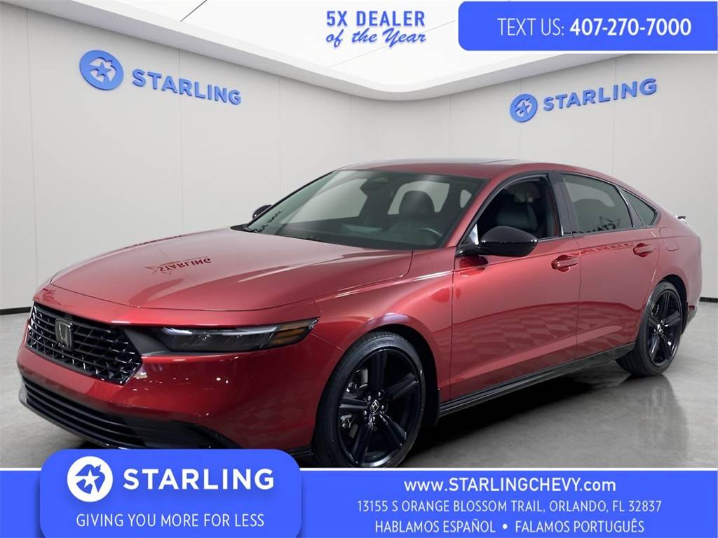 2024 Honda Accord Hybrid Sport-L — Sedan — 13,742 mi — Orlando, FL