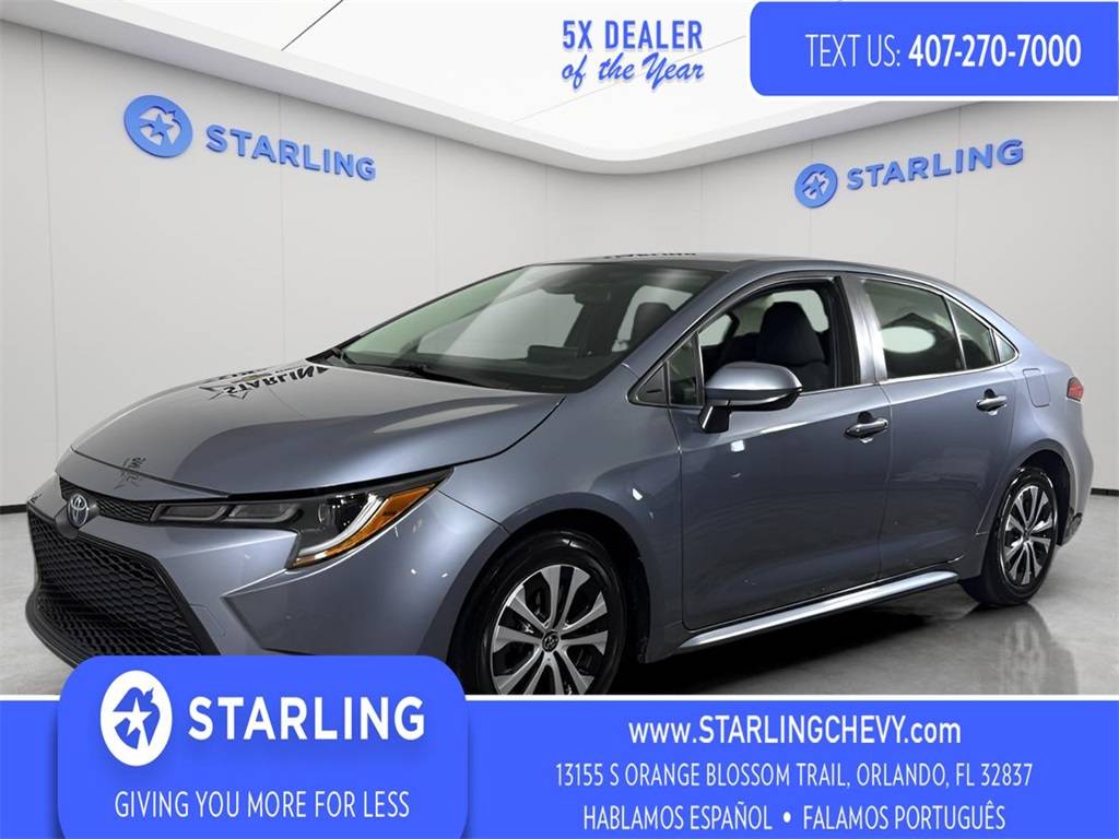 2022 Toyota Corolla Hybrid LE — Sedan — 116,741 mi — Orlando, FL
