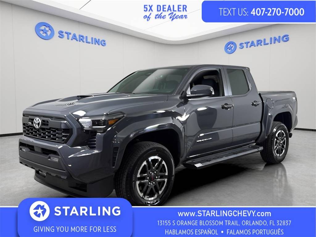 2024 Toyota Tacoma TRD Sport — Pickup Truck — 2,085 mi — Orlando, FL