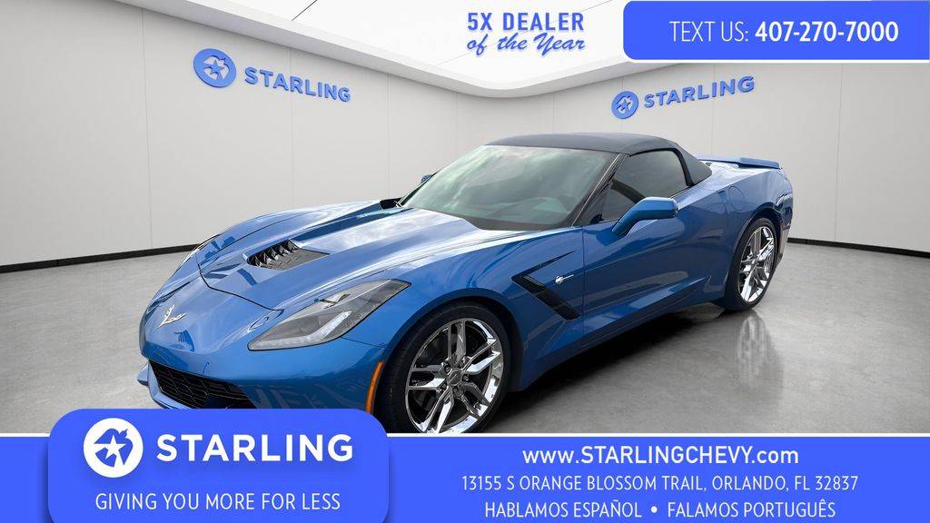 2015 Chevrolet Corvette Z51 3LT