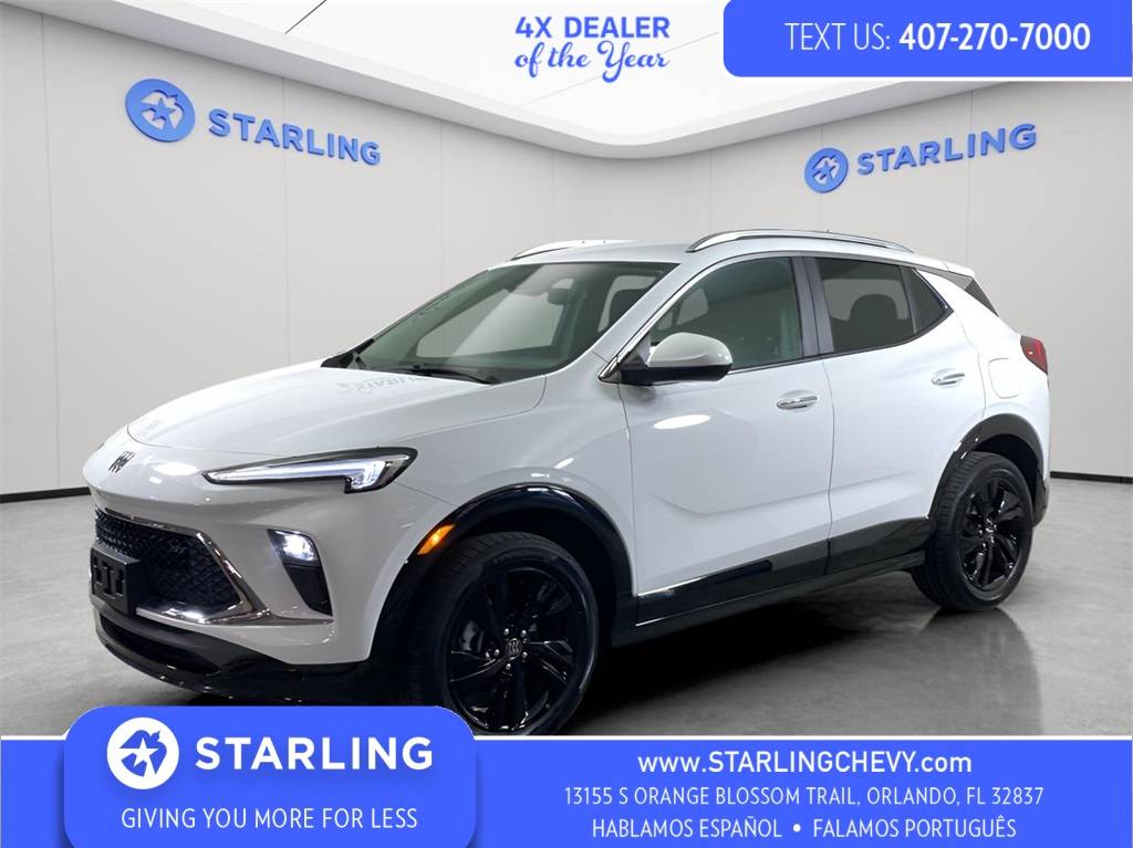 2024 Buick Encore GX Sport Touring — SUV — 27,537 mi — Orlando, FL