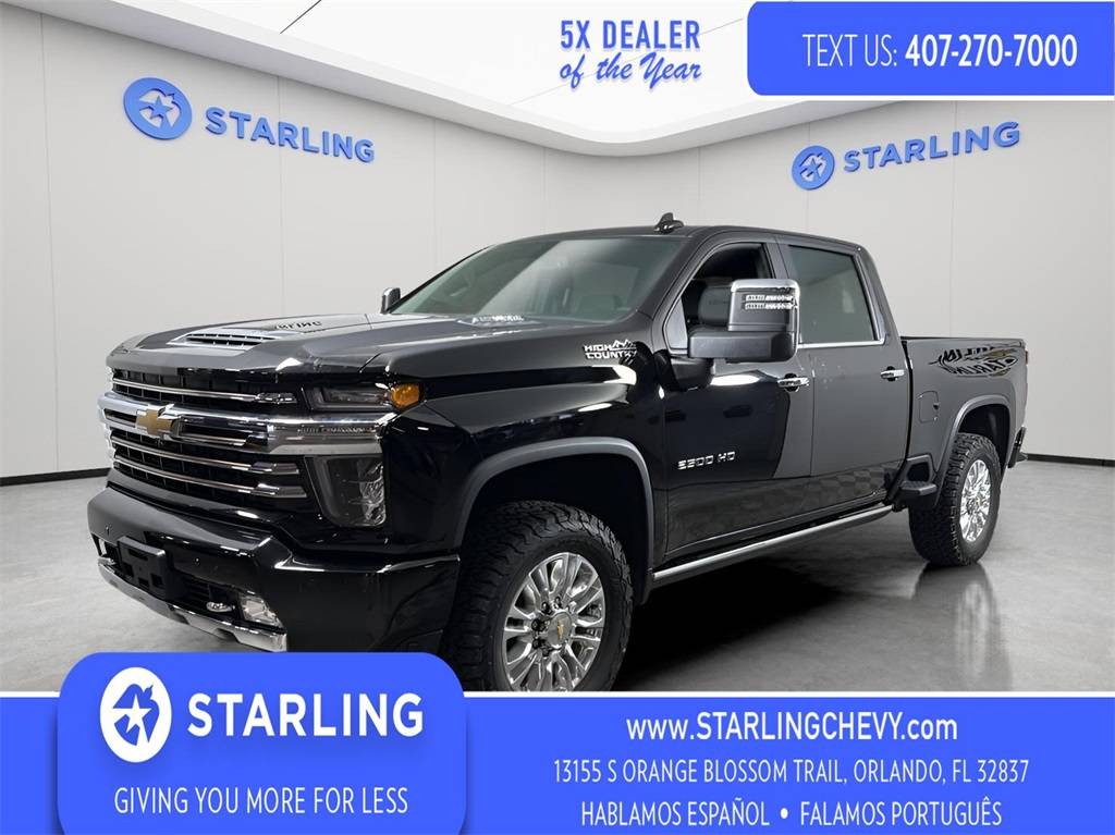 2022 Chevrolet Silverado 2500HD High Country — Pickup Truck — 76,843 mi — Orlando, FL