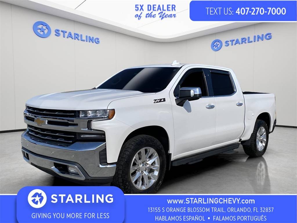 2022 Chevrolet Silverado 1500 LTD LTZ — Pickup Truck — 60,949 mi — Orlando, FL