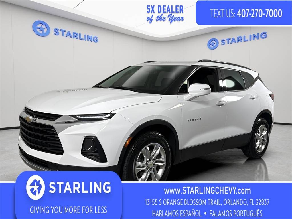 2019 Chevrolet Blazer 2LT — SUV — 54,039 mi — Orlando, FL