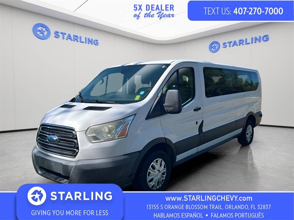 2015 Ford Transit Passenger Wagon T-350 XLT — Passenger Van — 87,489 mi — Orlando, FL