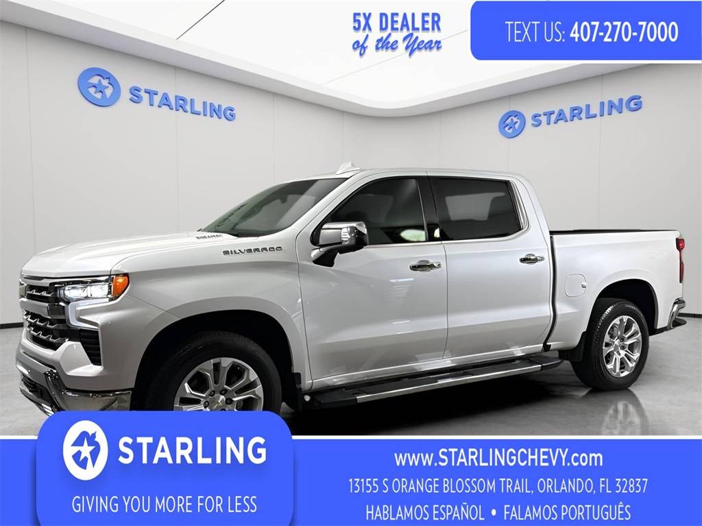 2023 Chevrolet Silverado 1500 LTZ — Pickup Truck — 33,351 mi — Orlando, FL