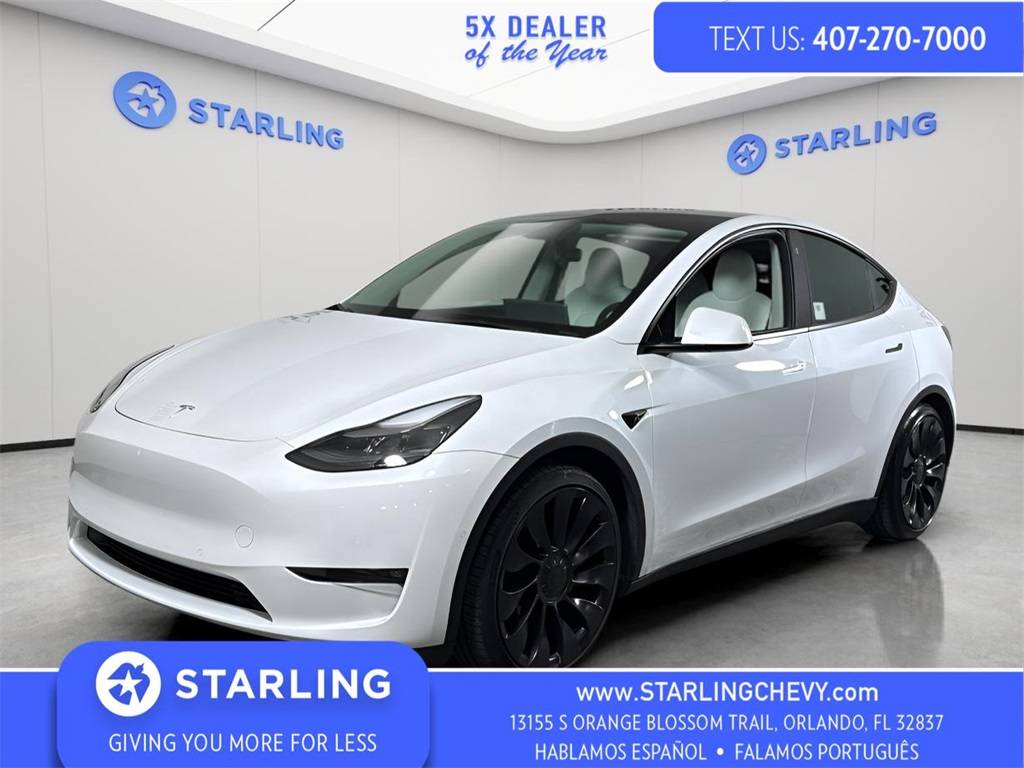 2022 Tesla Model Y Performance — SUV — 33,983 mi — Orlando, FL