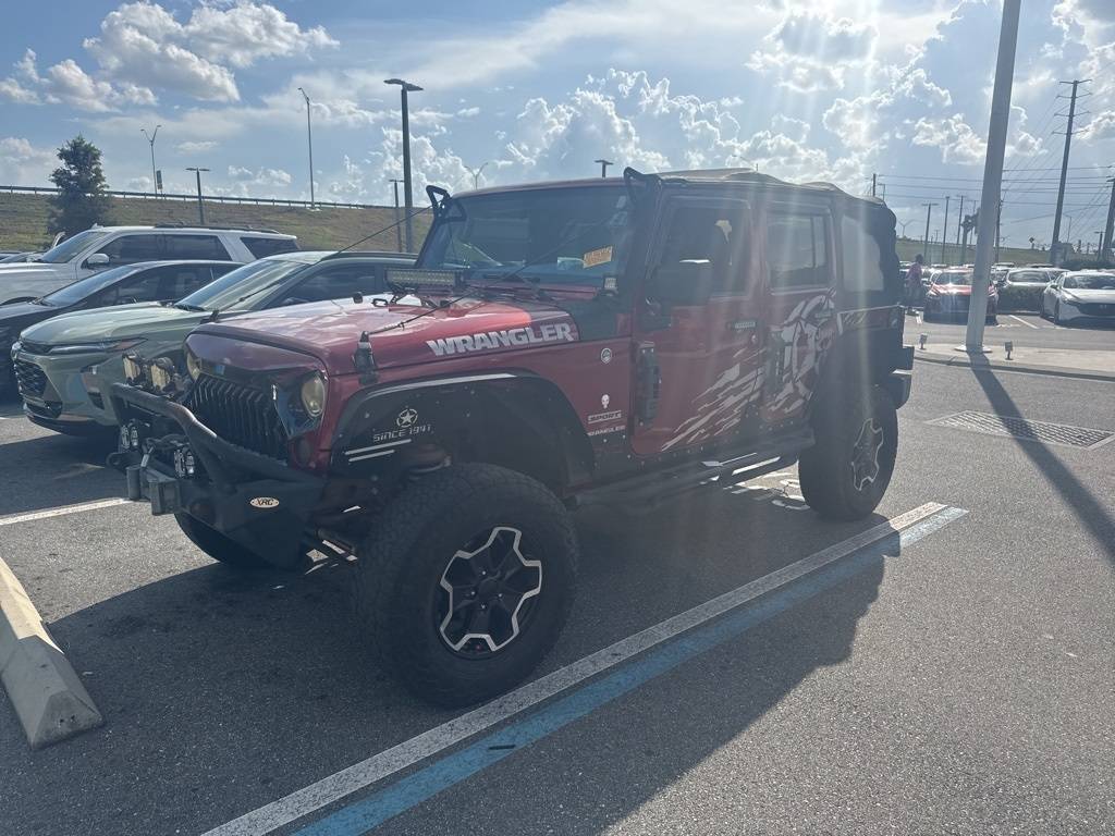 2012 Jeep Wrangler Sport — SUV — 160,132 mi — Orlando, FL