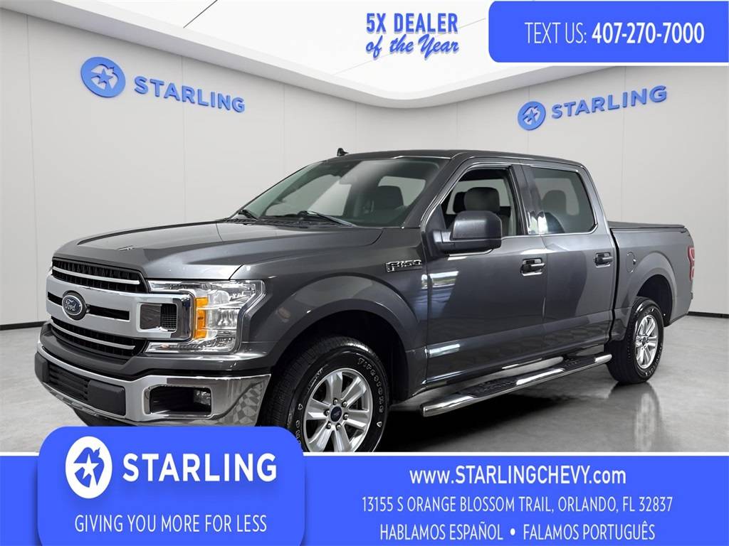 2019 Ford F-150 XLT — Pickup Truck — 95,582 mi — Orlando, FL
