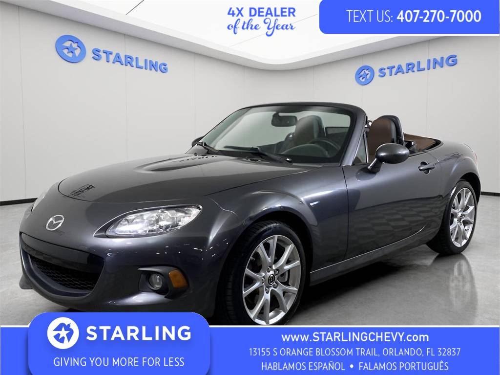 2015 Mazda MX-5 Miata Grand Touring — Convertible — 40,151 mi — Orlando, FL