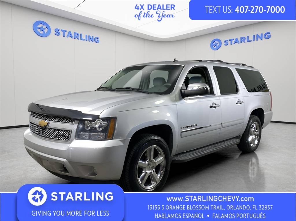 2014 Chevrolet Suburban LTZ — SUV — 139,183 mi — Orlando, FL