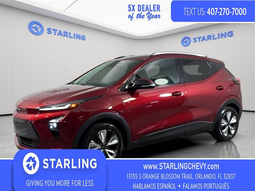 2022 Chevrolet Bolt EUV LT — SUV — 16,461 mi — Orlando, FL